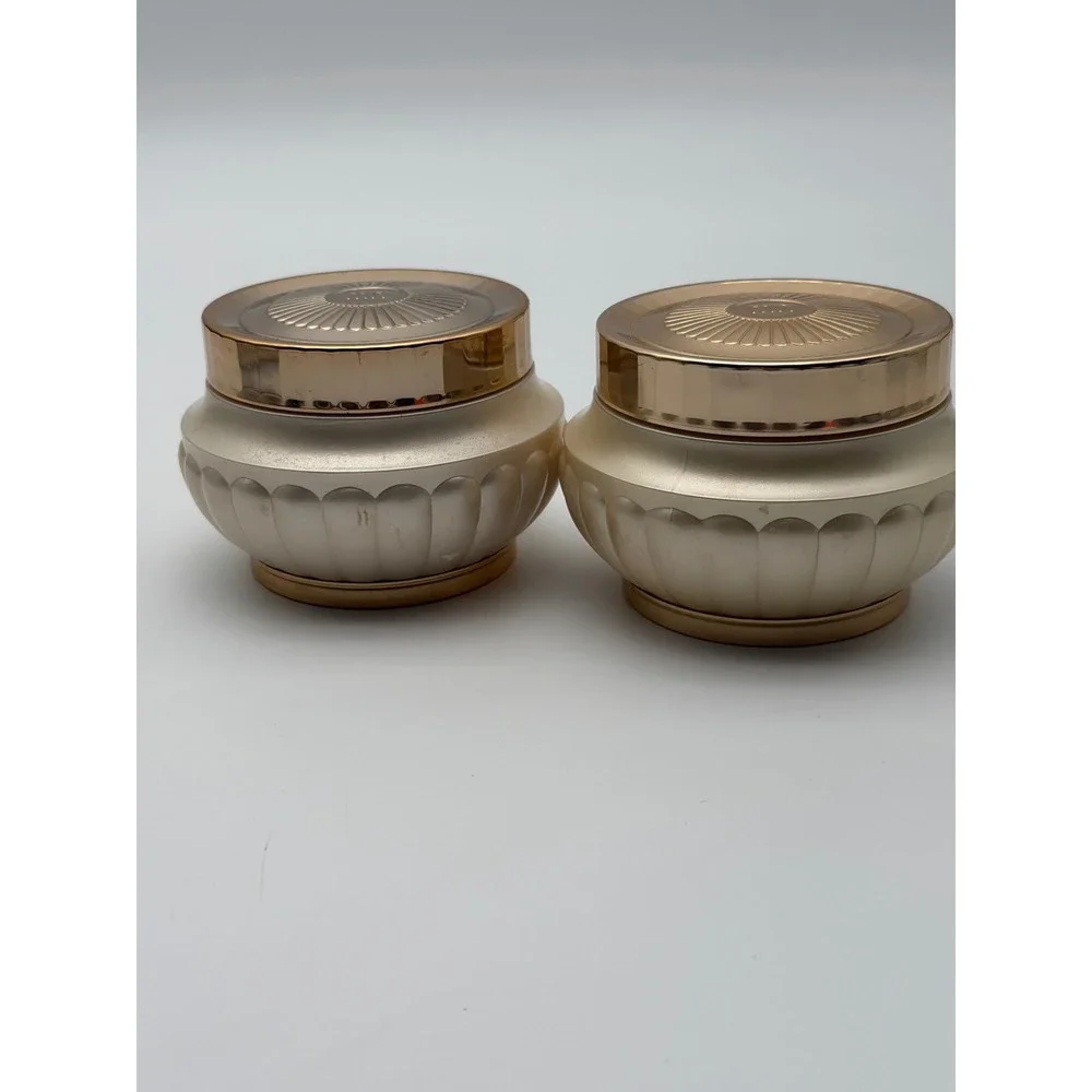 Vintage Merle Norman Face Powder Sheer Translucent 4oz Jar Without Puff NWOB